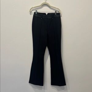 River island Chic Black Flared Pants